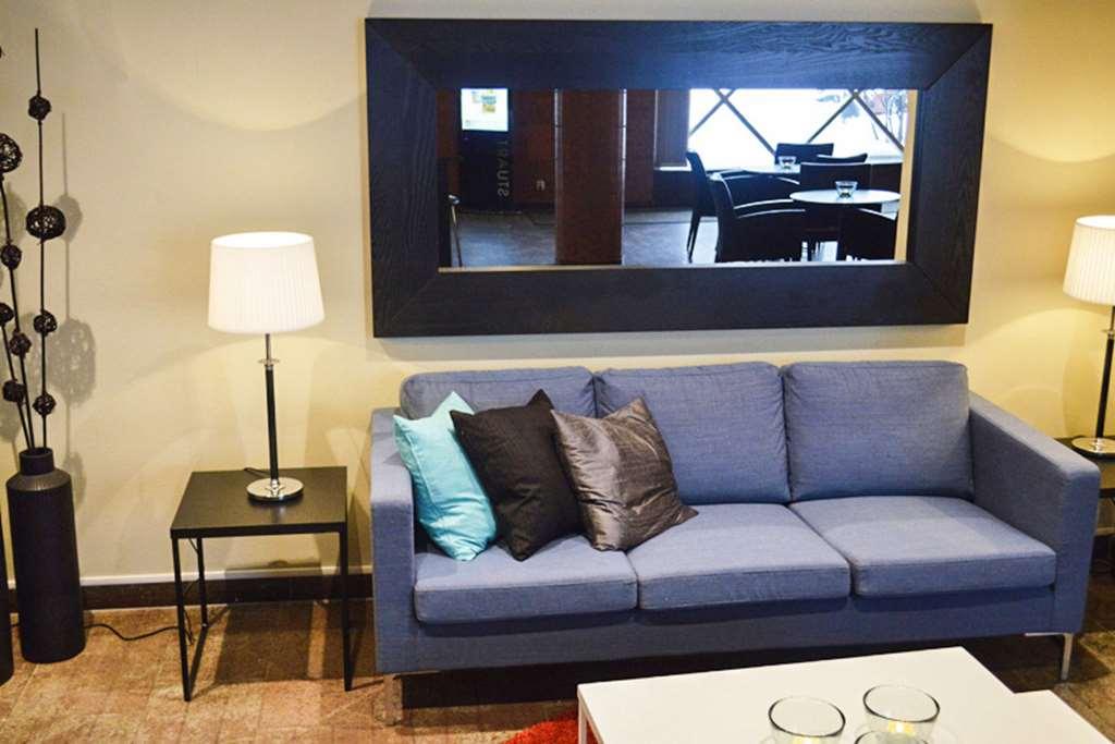 Quality Hotel Galaxen Borlange Interior foto