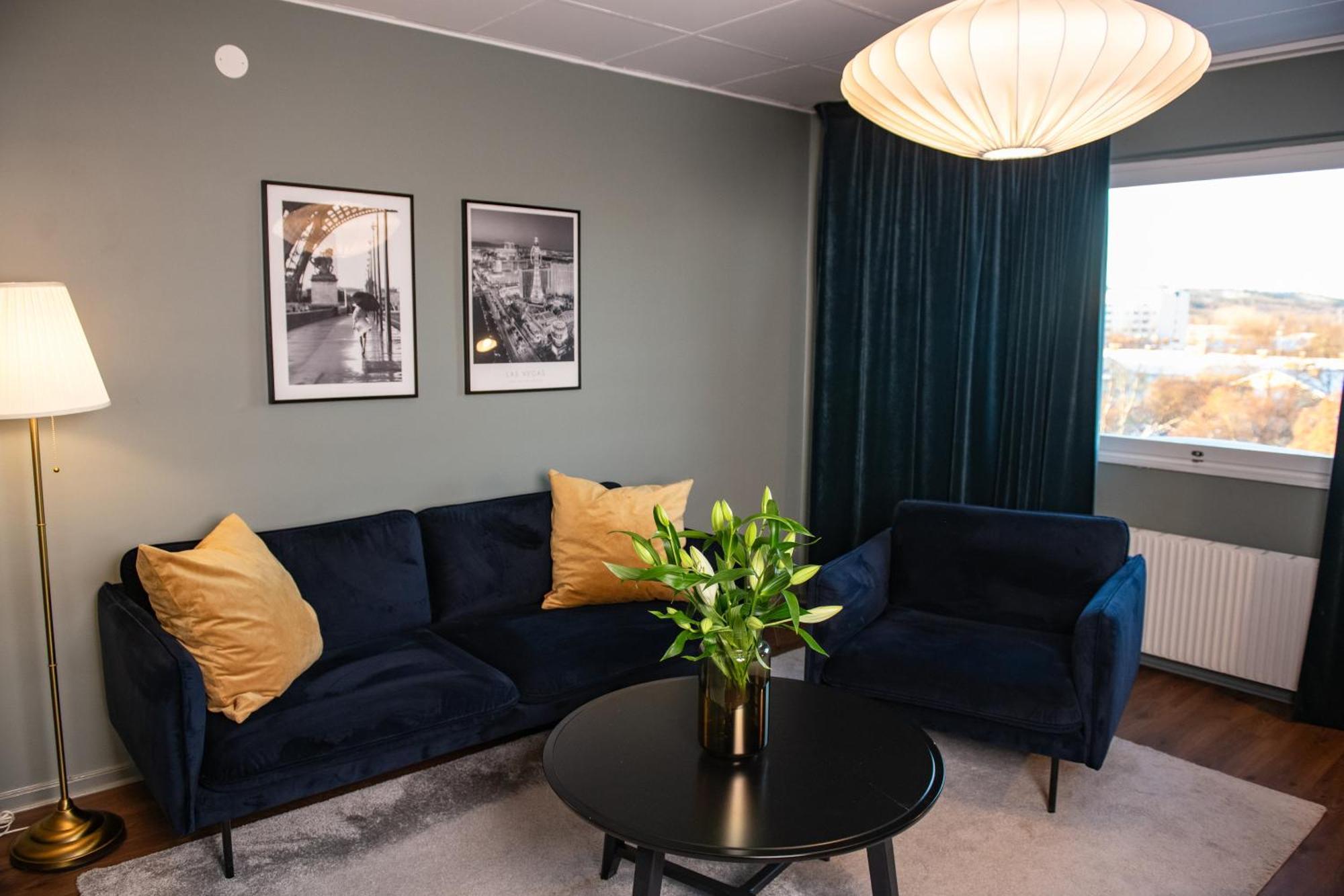 Quality Hotel Galaxen Borlange Bagian luar foto