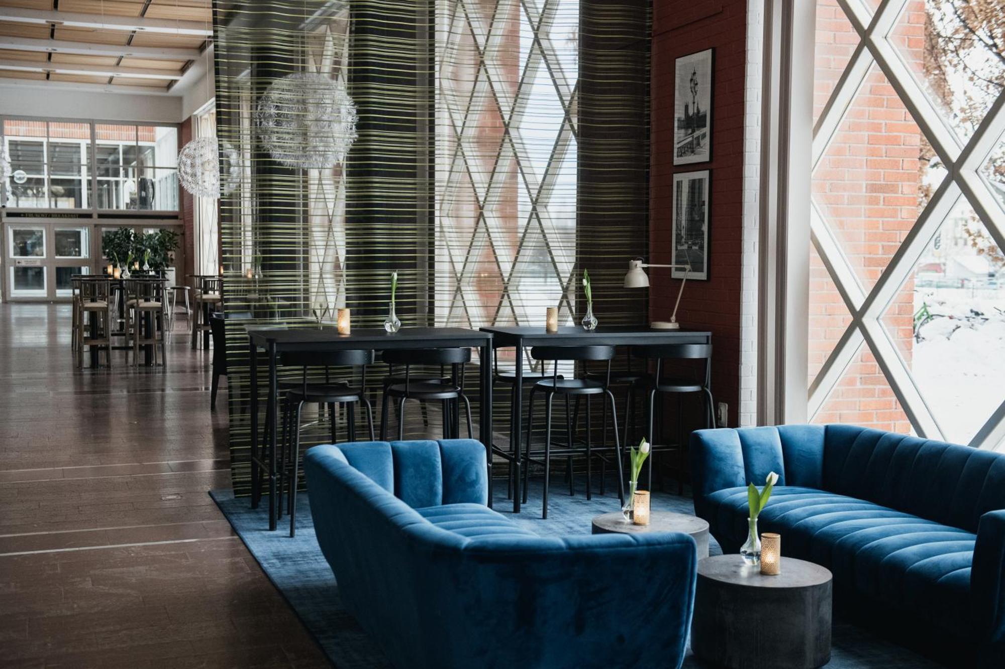 Quality Hotel Galaxen Borlange Bagian luar foto