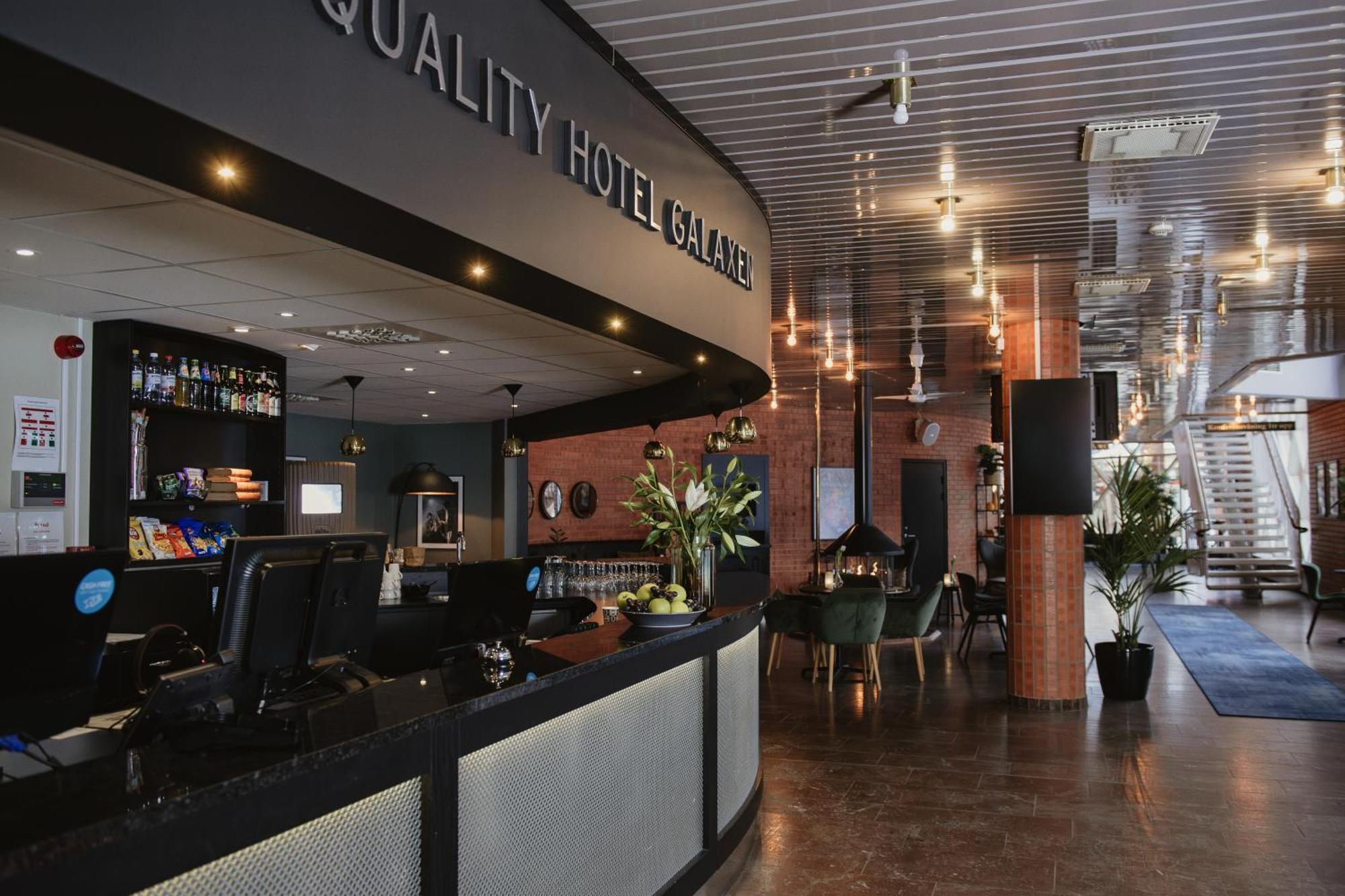Quality Hotel Galaxen Borlange Bagian luar foto