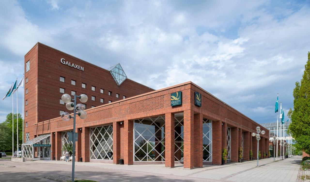 Quality Hotel Galaxen Borlange Bagian luar foto